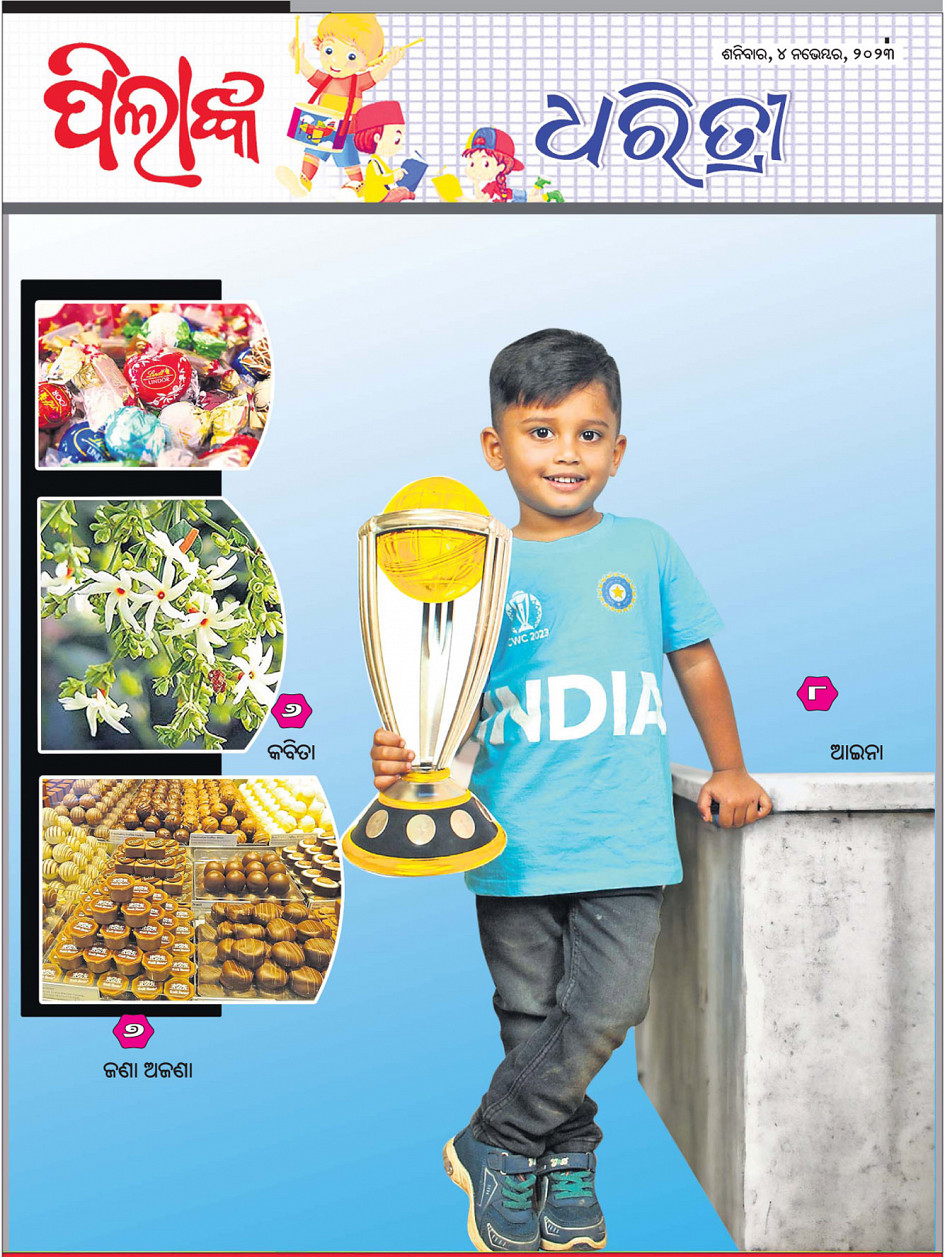 Pilanka dharitri online odia epaper today newspaper latest news